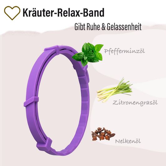 Wuff Relax Kräuter-Band - Limawo