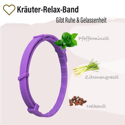 Wuff Relax Kräuter-Band - Limawo